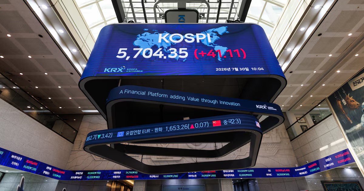 Sacudida en el sector de chips: Avance de DeepSeek y dudas de financiamiento golpean a gigantes asiáticos
