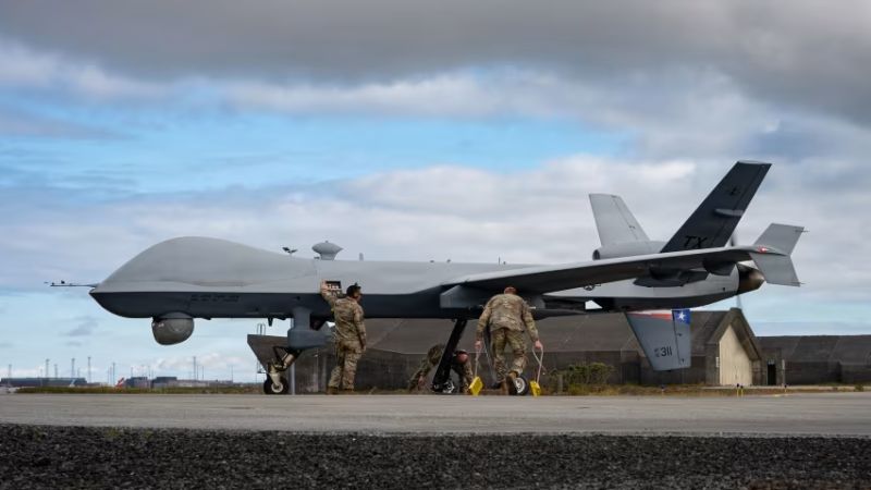 Estados Unidos traslada flota de drones militares a Sudamérica para intensificar operaciones contra el narcotráfico