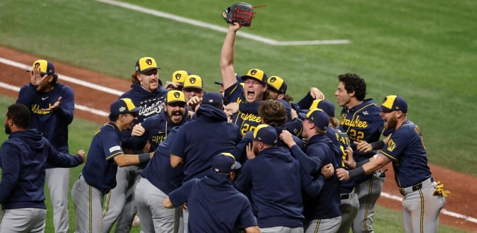 Cerveceros de Milwaukee conquistan su primera Serie Mundial con joya de Jacob Misiorowski