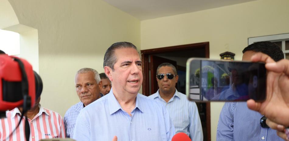 Francisco Javier García advierte riesgo de disolución en el PLD y denuncia compra de lealtades internas