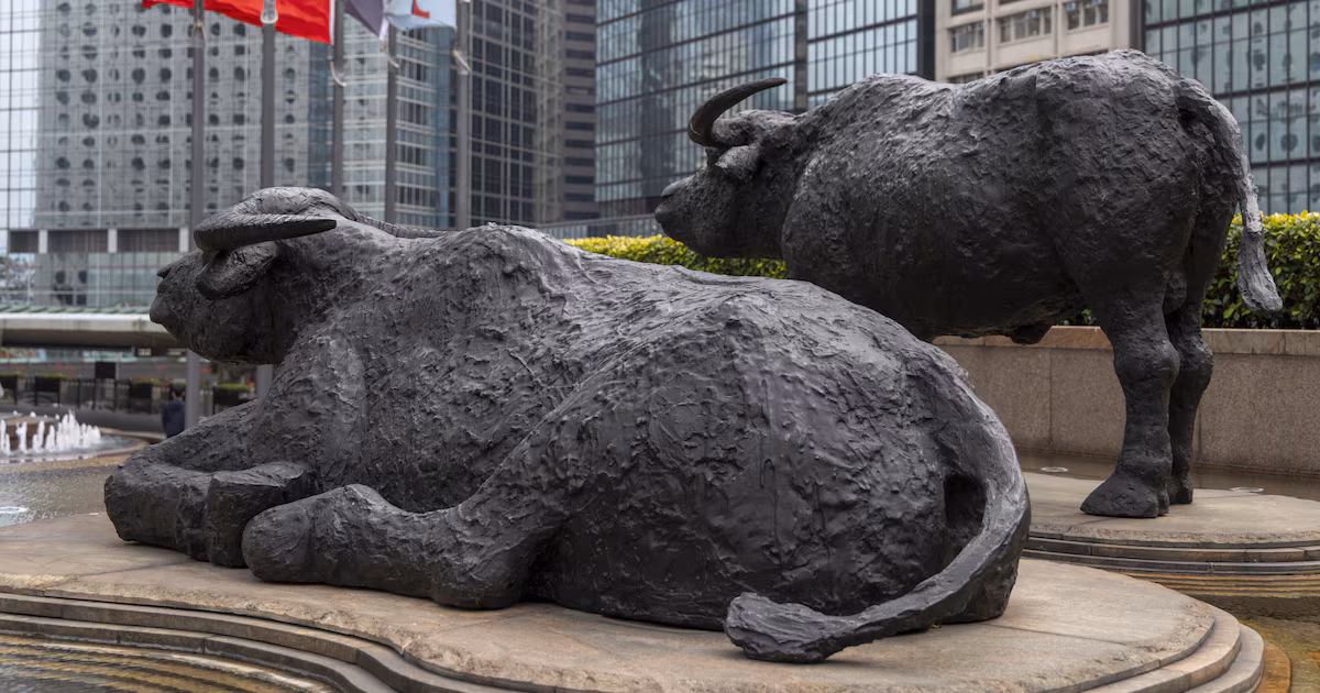 Las bolsas asiáticas rozan máximos históricos impulsadas por la fiebre de la inteligencia artificial en Wall Street