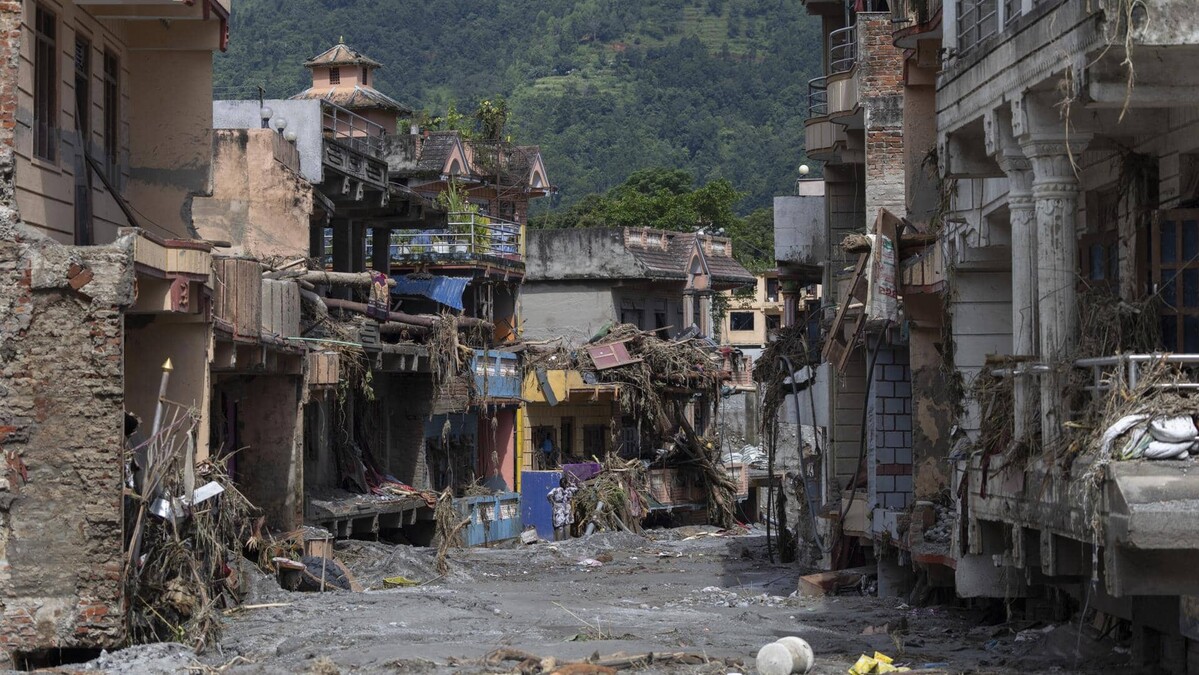 Tragedia en el Himalaya: Casi 600 muertos y unos 2,500 desaparecidos tras devastadora riada en Nepal y Tíbet