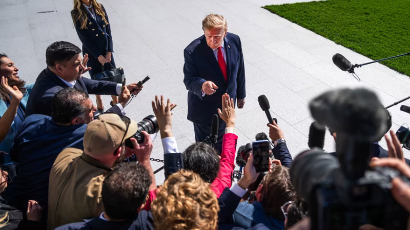 Escándalos en cadena: La ola de presunta corrupción que sacude al entorno de Trump ante el electorado