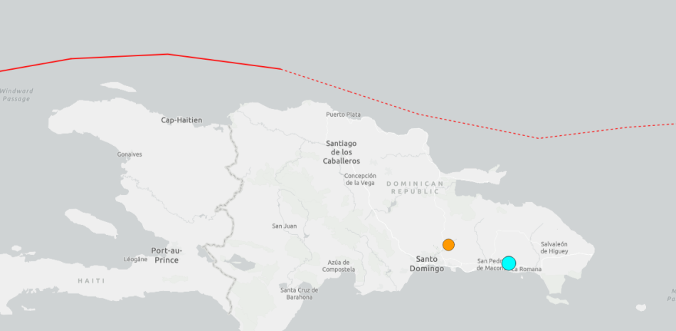 Un sismo de magnitud 5.5 sacude la región este y varias zonas de República Dominicana