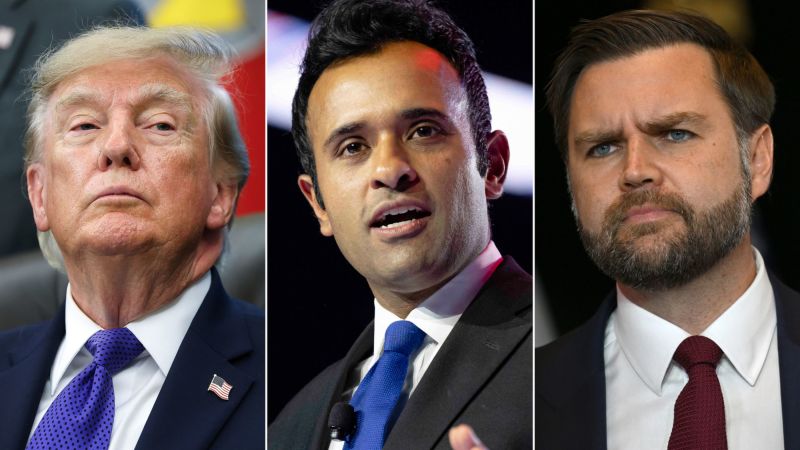 Tensión y golpes bajos marcan la carrera republicana hacia las elecciones legislativas de 2026