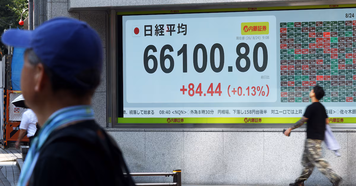 Bolsas asiáticas y bonos toman impulso impulsados por el retroceso del petróleo