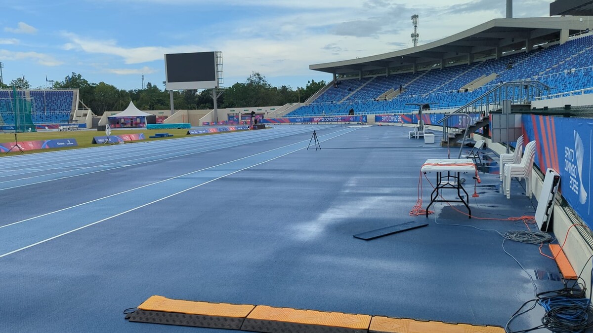 Restricciones en el Félix Sánchez: entre la preservación de la pista y el reclamo de los atletas de élite