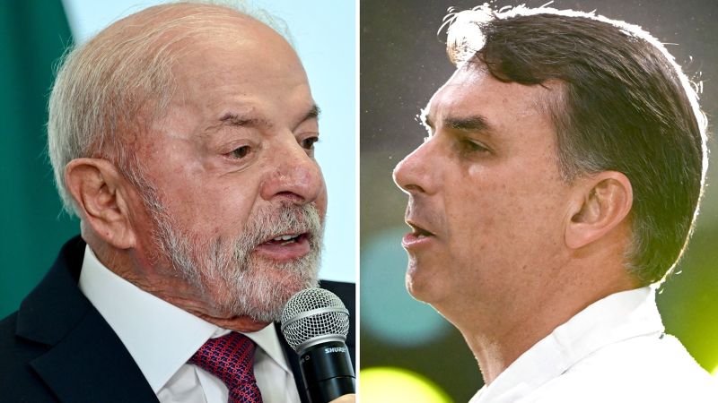 Brasil ante una encrucijada electoral: Lula y Flávio Bolsonaro perfilan un reñido duelo hacia el balotaje