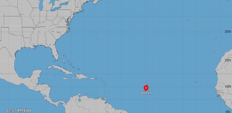 Tormenta Dolly: se esperan lluvias en República Dominicana a partir del domingo
