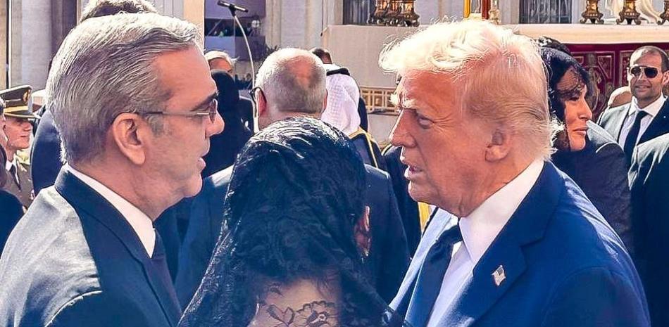 Donald Trump revela que el presidente Abinader le pidió mantener a Leah Campos al frente de la embajada estadounidense