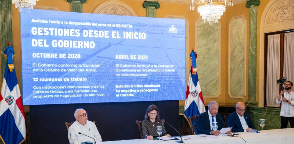Gobierno despliega amplio paquete de medidas para blindar la producción arrocera nacional