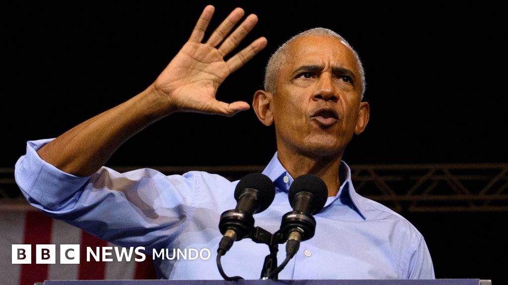 Barack Obama arrecia sus ataques contra Donald Trump en plena recta final de la campaña legislativa