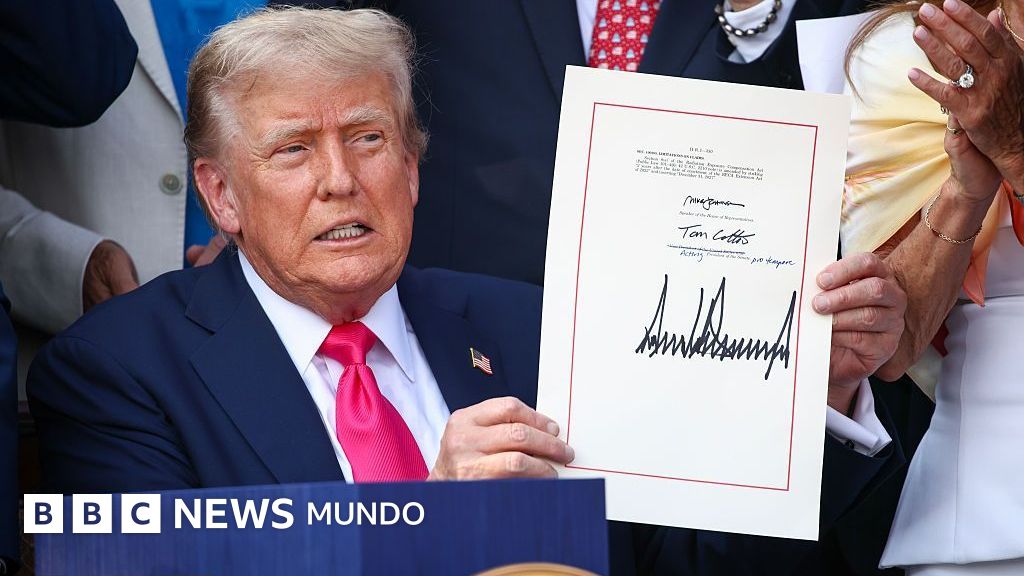 Radiografía económica de EE. UU. bajo Trump: Entre el empuje tecnológico y el peso de la inflación
