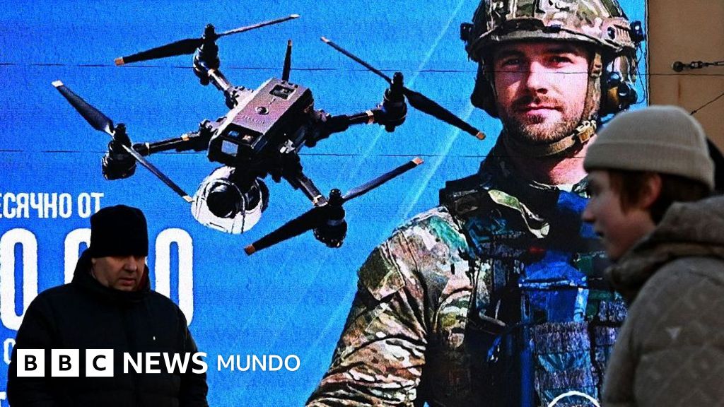 Moscú intensifica su ofensiva sobre Kyiv con el despliegue masivo de drones a reacción Geran-3