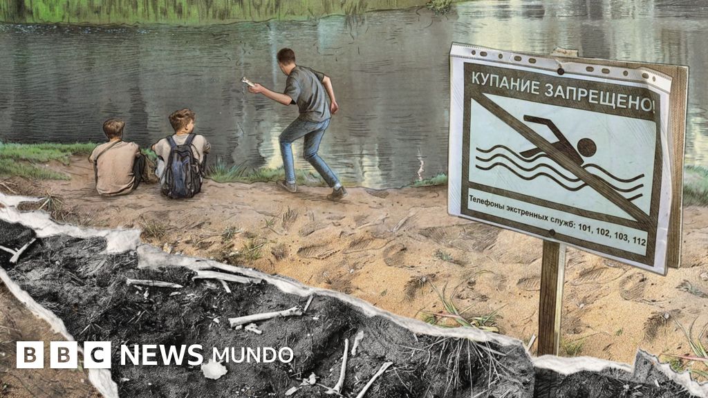 Bañarse sobre las fosas del Gulag: el lago ruso donde el horror soviético se niega a ser enterrado
