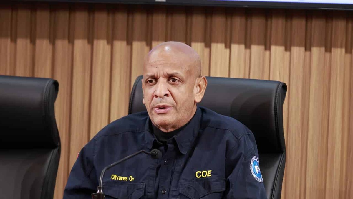 El COE activa plan de contingencia preventivo ante el paso de una activa onda tropical