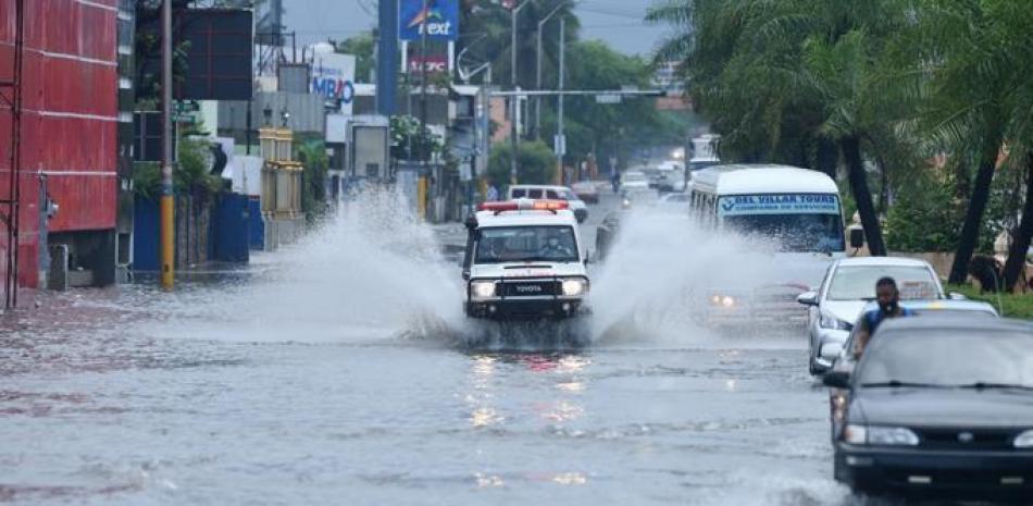 Vaguada activa alerta verde en el Gran Santo Domingo y otras 15 provincias