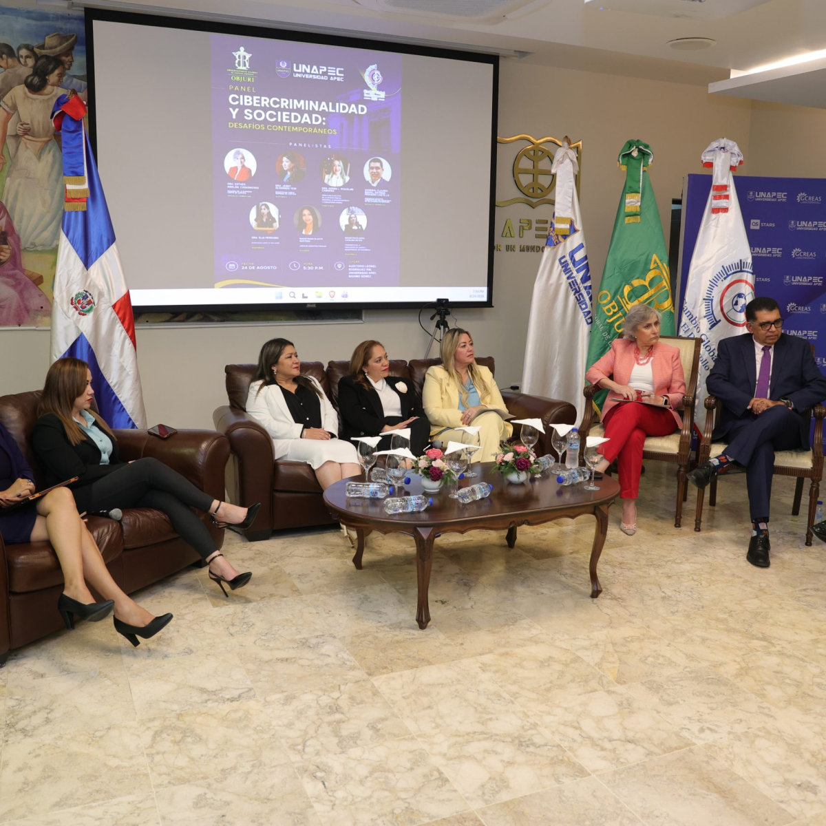 Expertos en Unapec alertan sobre la sofisticación de la cibercriminalidad y el impacto de la inteligencia artificial