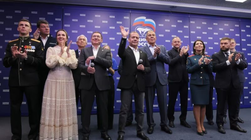 Victoria cantada en Moscú: el Kremlin afianza su control legislativo con la mira puesta en el curso bélico