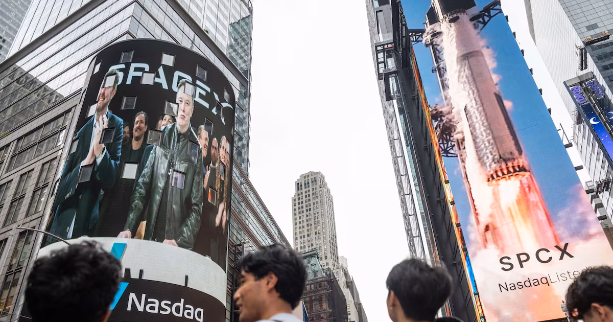 Goldman Sachs cosecha una millonaria jugada tras la histórica salida a bolsa de SpaceX