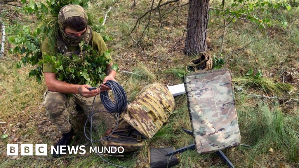Starlink y la guerra de drones: la cuerda floja tecnológica que condiciona la defensa de Ucrania