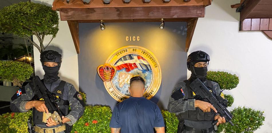 Cae en Punta Cana Jonathan Yera Pozo, presunto cabecilla de una red internacional de narcotráfico y lavado