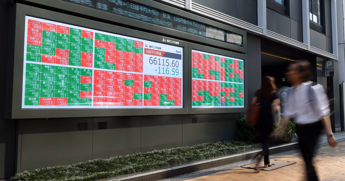 Alivio en las bolsas asiáticas: Moderación en las expectativas de la Fed y salto del yen reconfiguran los mercados