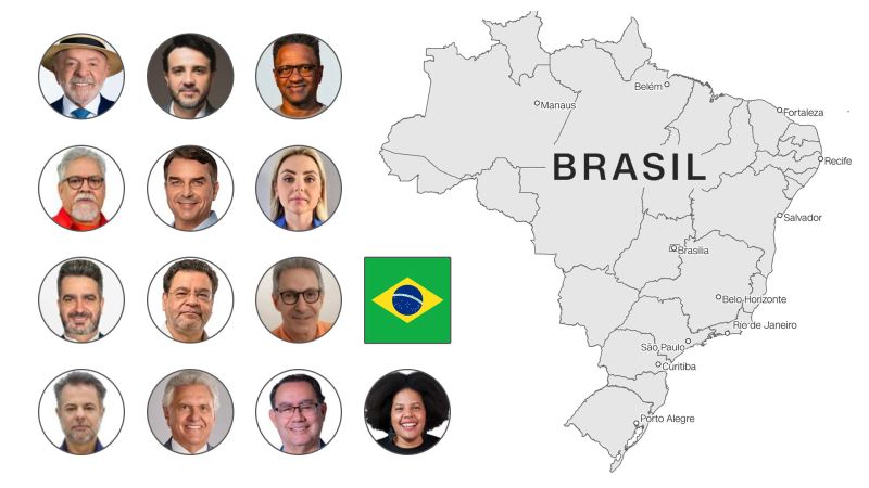 Brasil define su rumbo: el pulso electoral entre Lula da Silva y Flávio Bolsonaro en la primera vuelta