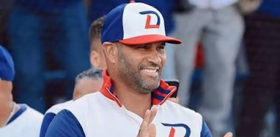 Albert Pujols descarta volver a dirigir en LIDOM y asume la presidencia de operaciones de las Estrellas Orientales