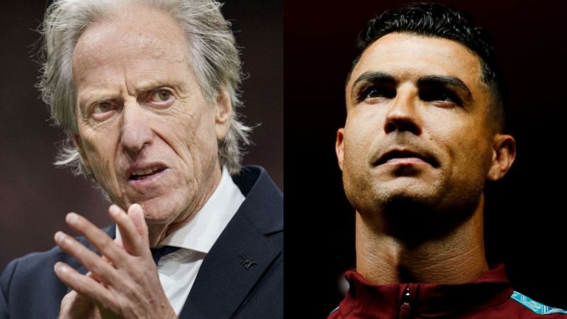 Tensión en Portugal: Jorge Jesus se planta firme tras la abrupta salida de Cristiano Ronaldo