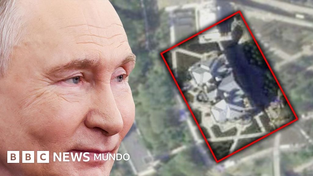Un búnker de lujo en el mar Negro: la reconstrucción secreta de la histórica residencia de Putin en Sochi