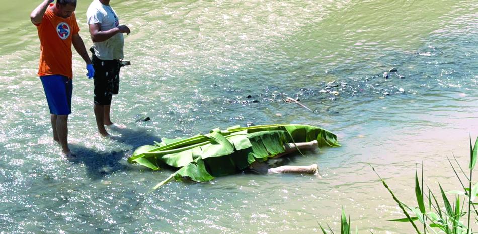 Tragedia en Navarrete: hallan en el río Yaque del Norte el cuerpo de la menor Josnely Álvarez
