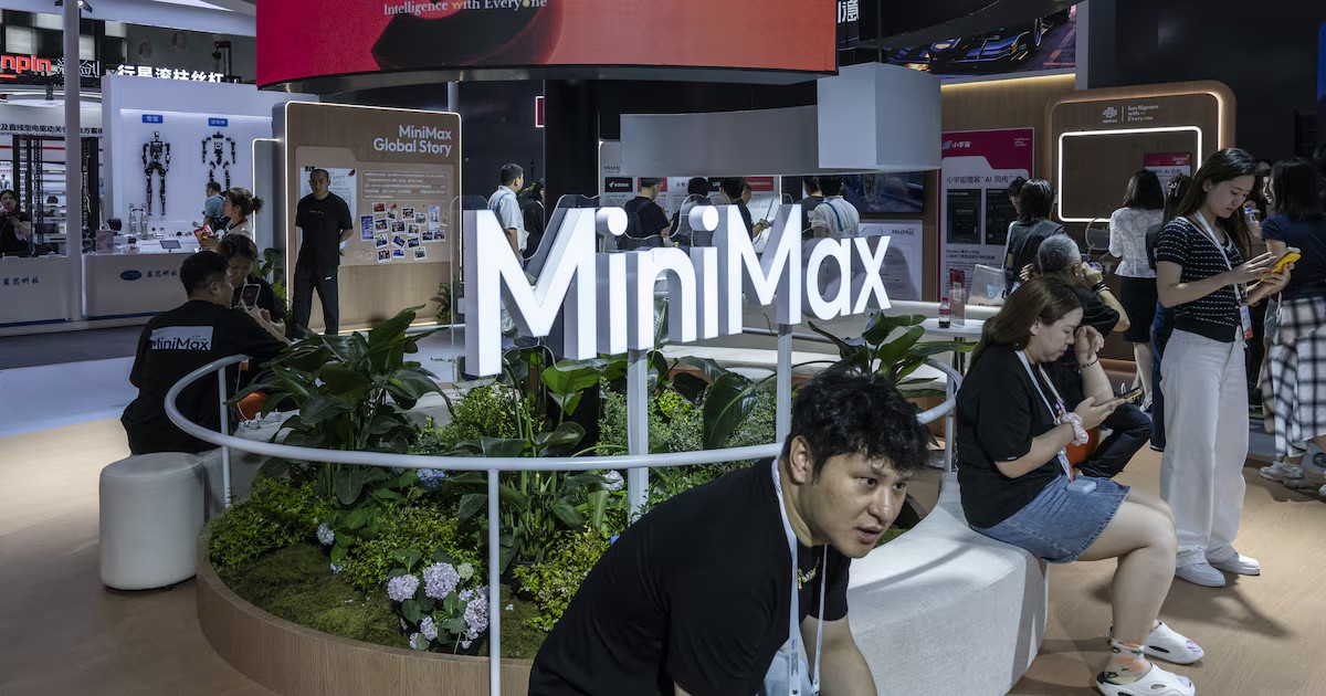 Desplome en el sector de IA china: MiniMax y Zhipu pierden US$150.000 millones ante una feroz guerra de precios