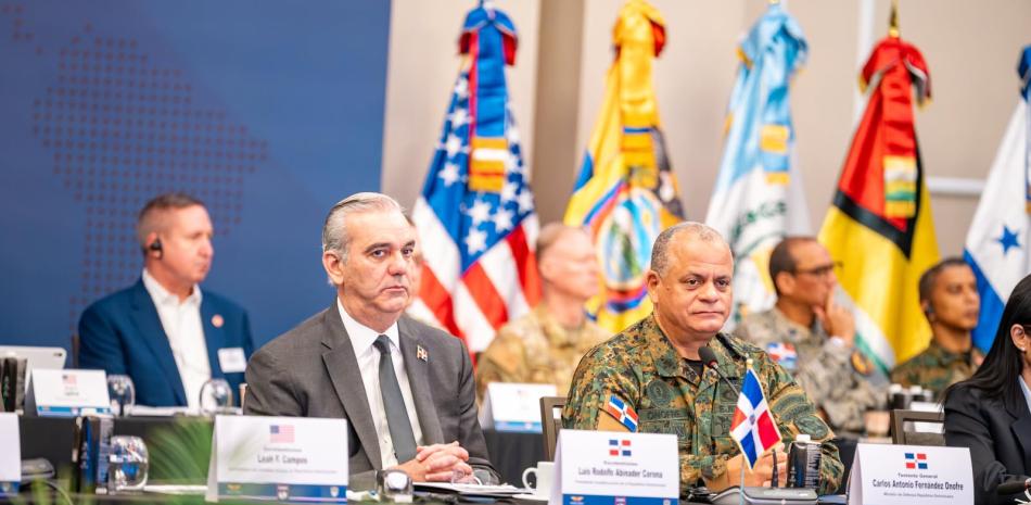Abinader llama a 18 naciones a pasar a la acción concreta frente al crimen transnacional