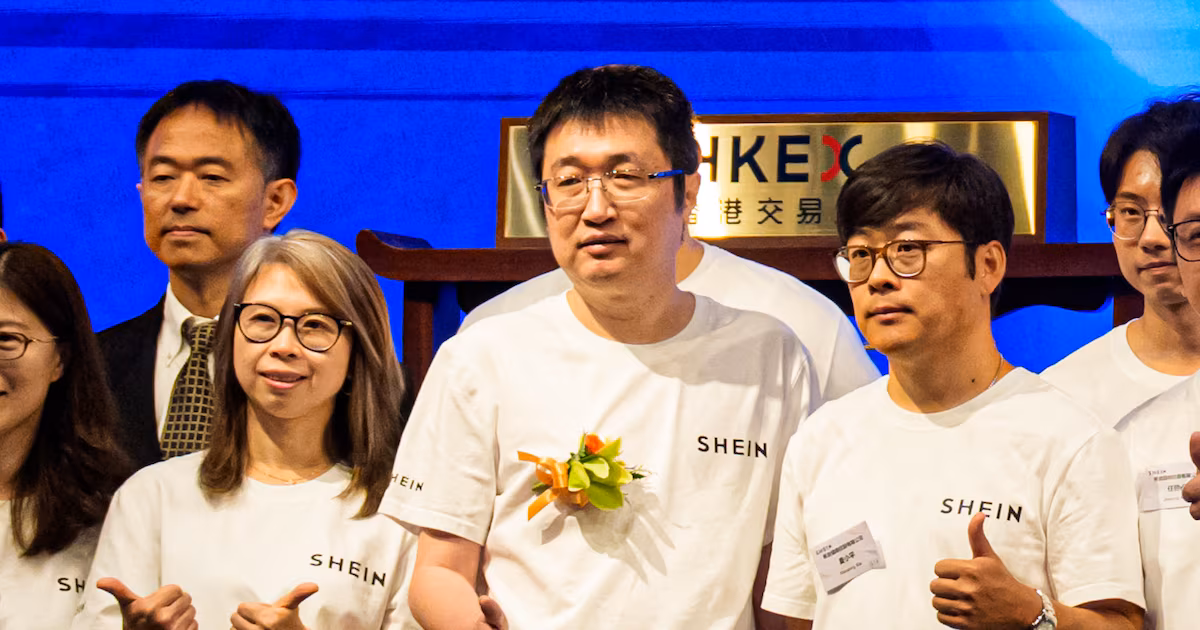 Shein debuta en la Bolsa de Hong Kong en medio de tensiones arancelarias y dudas sobre su rentabilidad