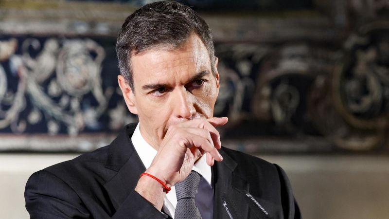 Pedro Sánchez disuelve el Parlamento español y adelanta las elecciones ante la crisis de vivienda