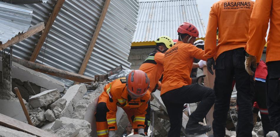 Fuerte temblor de magnitud 5,9 sacude el sur de Indonesia sin dejar víctimas ni alerta de tsunami