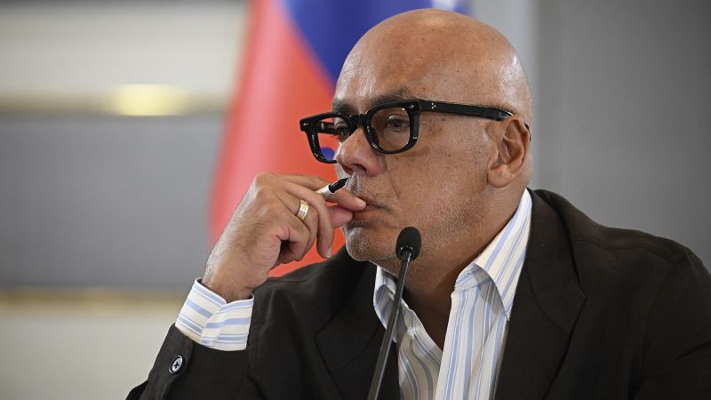 Estados Unidos retira las sanciones financieras contra Jorge Rodríguez en medio de la transición venezolana