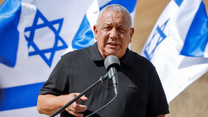 Gadi Eisenkot: el exgeneral de origen mizrají que desafía el poder de Netanyahu en Israel