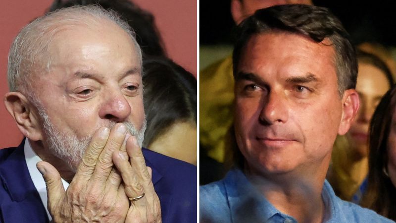 Giro electoral en Brasil: Flávio Bolsonaro toma la delantera y complica el camino de Lula hacia el balotaje