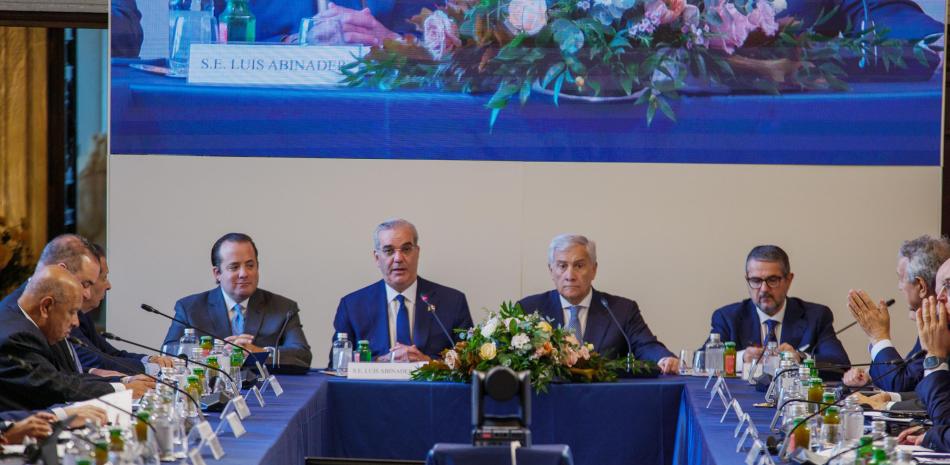 Luis Abinader afianza lazos comerciales y promueve el clima de inversión dominicano en Italia