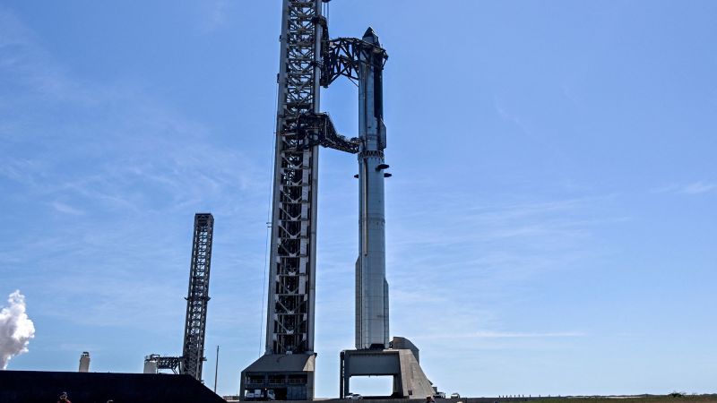 SpaceX pone a prueba el poderío de Starship en una misión orbital histórica