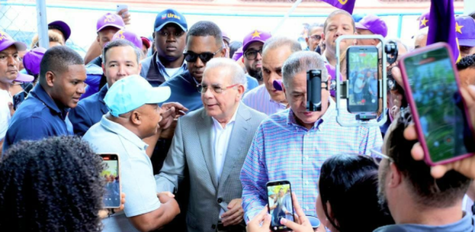 Danilo Medina arremete contra el Gobierno por manejo arancelario del arroz y alerta sobre el DR-CAFTA