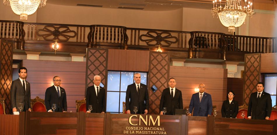 Jornada decisiva en el CNM: evalúan ratificaciones y relevos en la Suprema Corte de Justicia