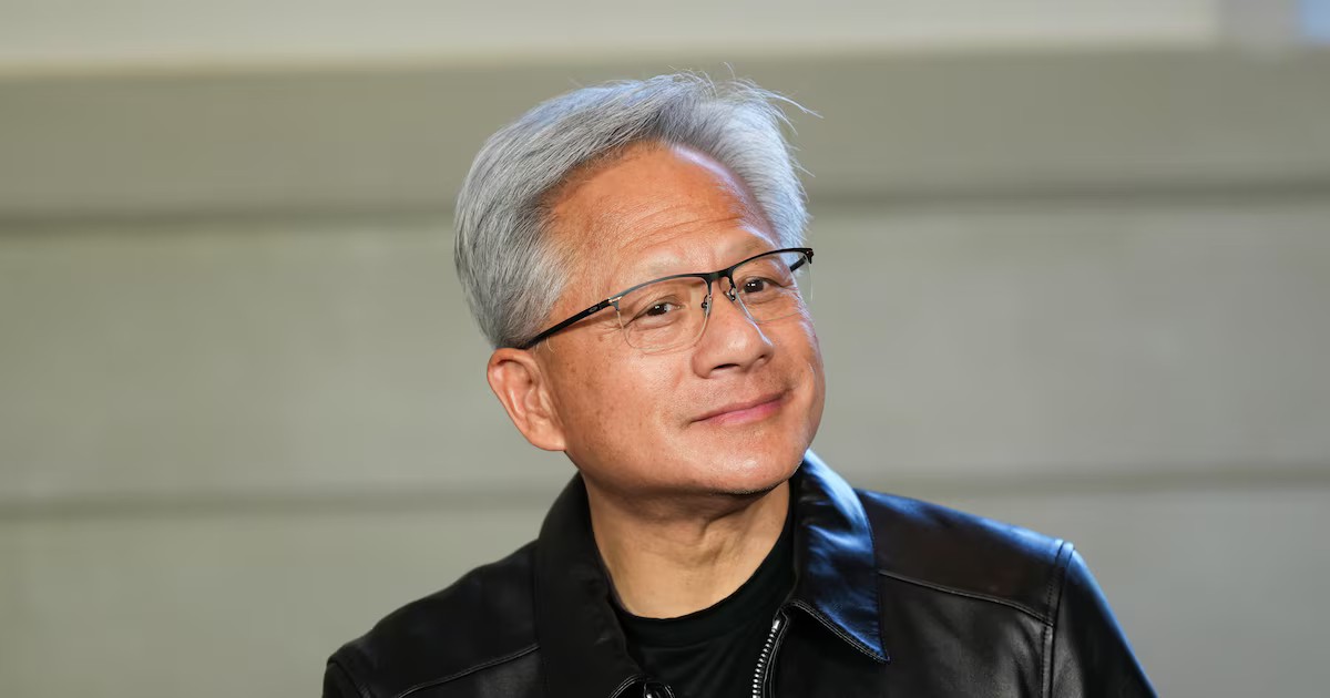 Jensen Huang defiende el futuro de la inteligencia artificial y llama a la calma ante la volatilidad bursátil