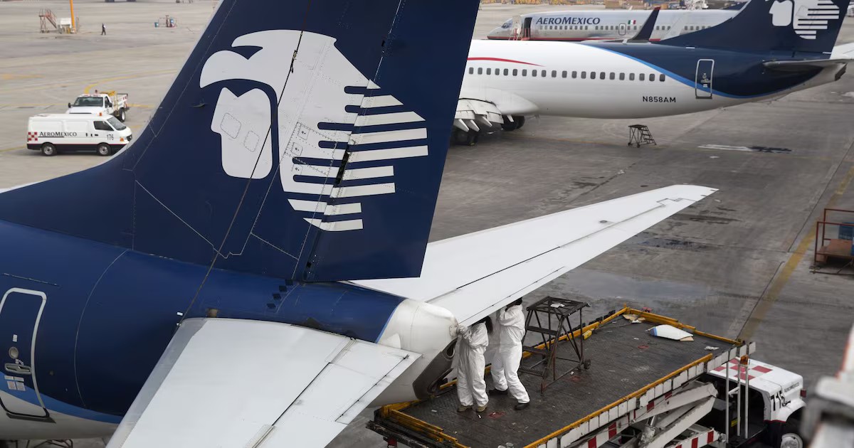 Turbulencia en Wall Street: Acciones de Aeroméxico caen con fuerza tras recortar sus metas de rentabilidad