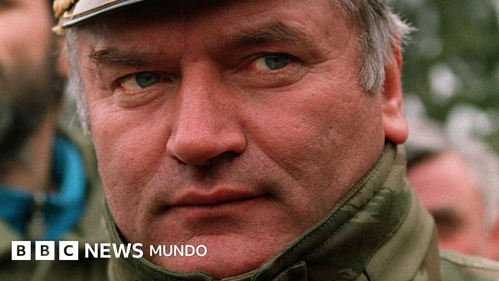 Muere en prisión Ratko Mladić, el temido comandante serbobosnio y artífice del genocidio de Srebrenica