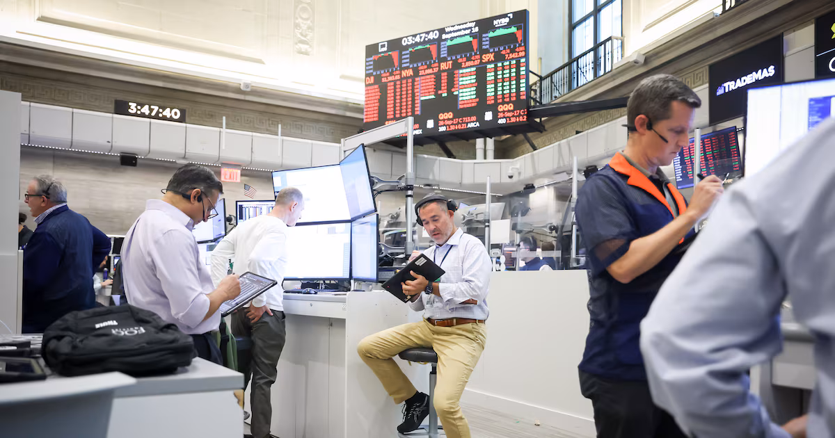 Wall Street rompe récords: el auge de la inteligencia artificial y el retroceso del crudo impulsan al S&P 500
