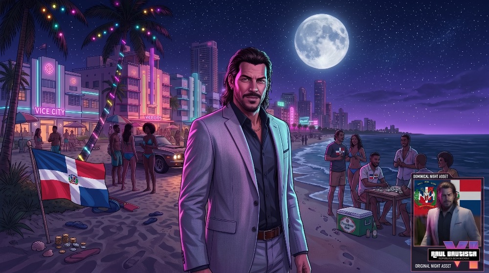 ¡Plátano Power en Vice City! Raúl Bautista, el personaje de GTA 6 que paralizó las redes con su acento cibaeño