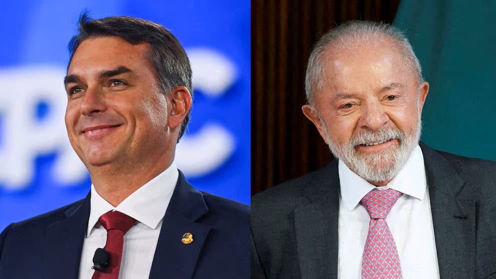 Flávio Bolsonaro atribuye a la política exterior de Lula los aranceles impuestos por Estados Unidos a Brasil